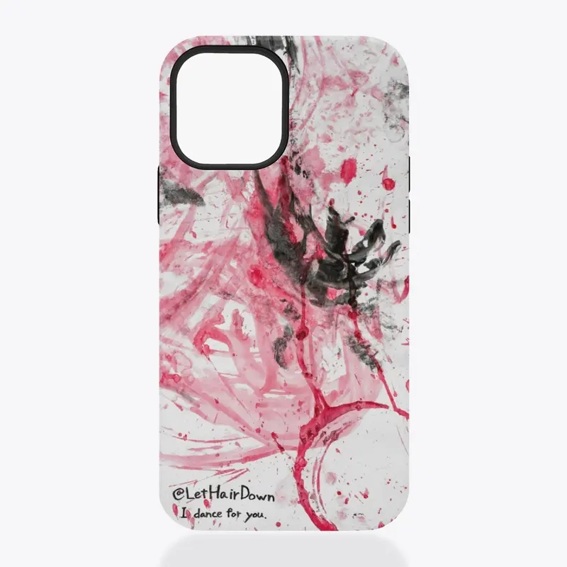 iPhone Case (Red, Aug. 27, 2021)