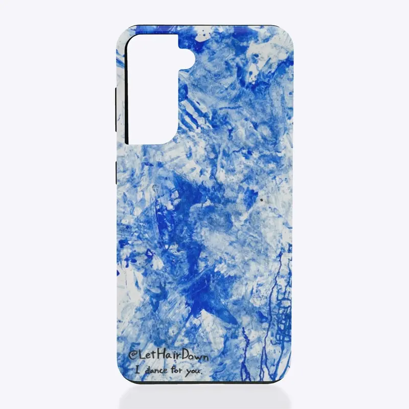 Samsung Phone Case (Blue, July 30, 2021)