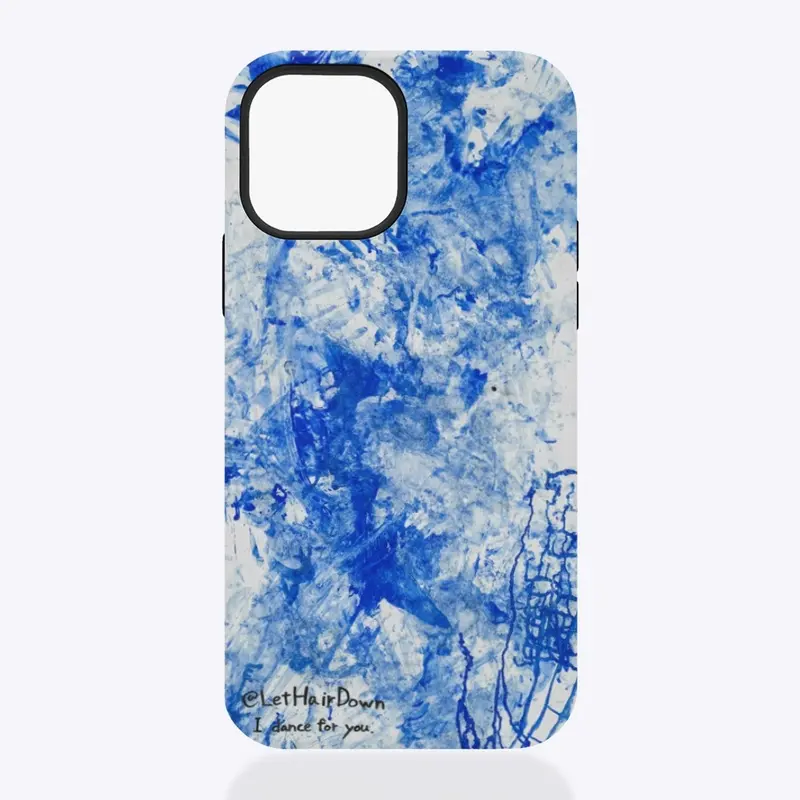 iPhone Case (Blue, July 30, 2021)