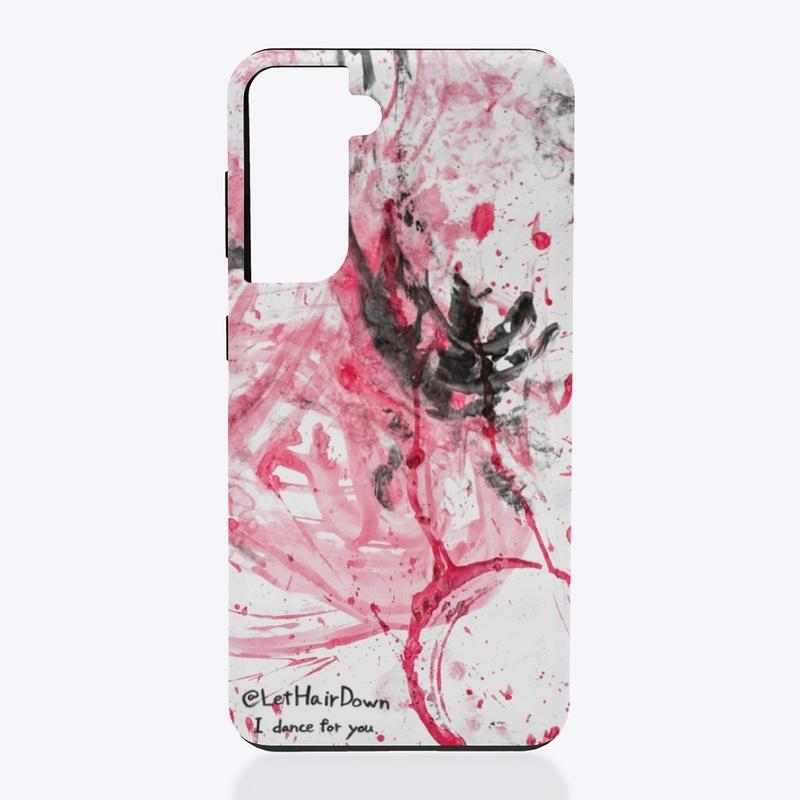 Samsung Phone Case (Red, Aug. 27, 2021)