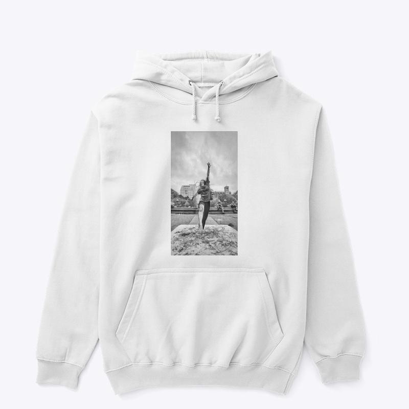 Let Hair Down Pullover Hoodie