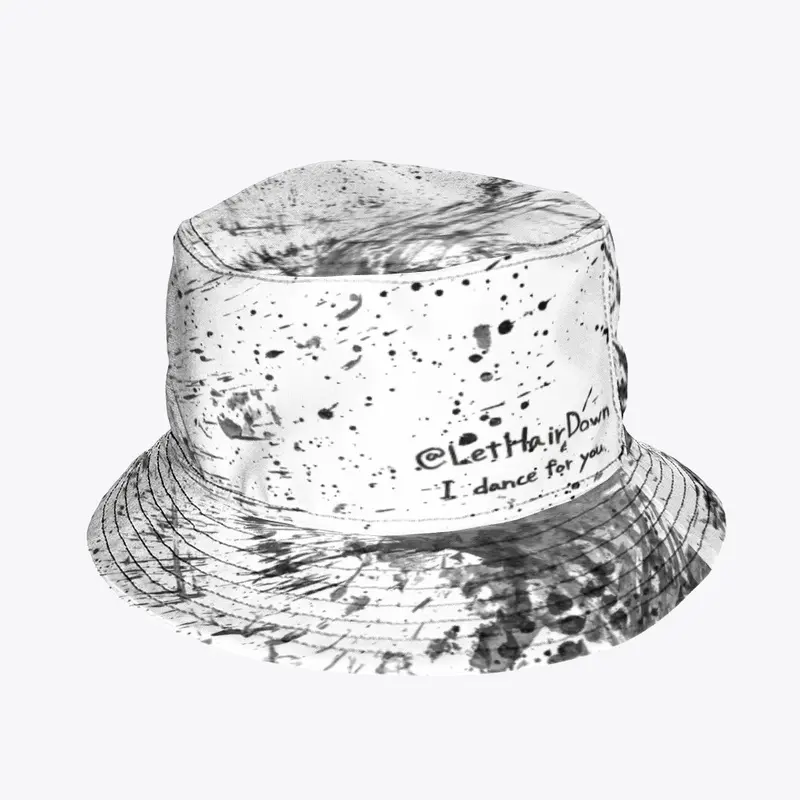 Let Hair Down Bucket Hat