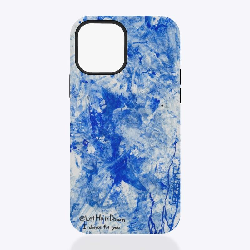 iPhone Case (Blue, July 30, 2021)